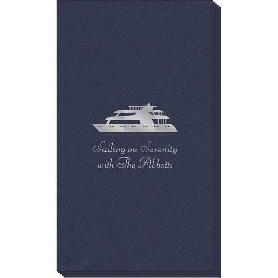 Two Story Yacht Linen Like Guest Towels
